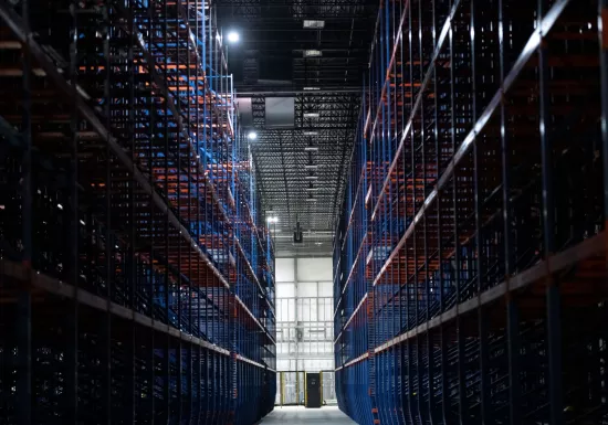 metro-centre de distribution