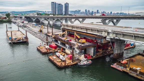 deconstruction of bridge