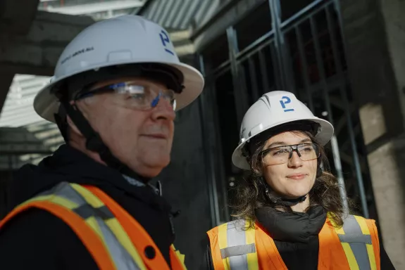 Life at Pomerleau as an employee