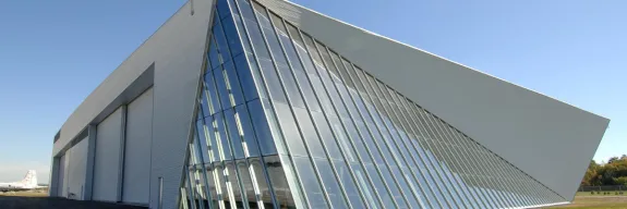 The Canada Aviation and Space Museum renovated by Pomerleau.
