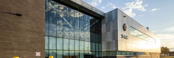 Construction of the CFB Valcartier – 5th Combat Engineer Regiment by Pomerleau, an example of military construction.