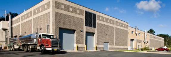 Construction of three advanced treatment facilities for Halifax Harbour Solutions in Halifax built by Pomerleau.