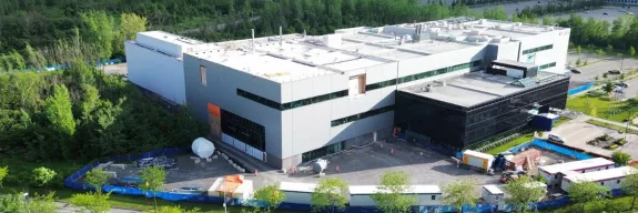 Modification and Expansion of a Pharmaceutical Facility, an example of a industrial construction project built by Pomerleau