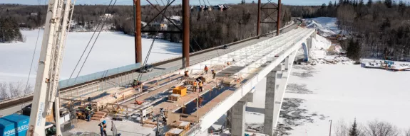 Example of a construction project where Pomerleau's formwork expertise shines