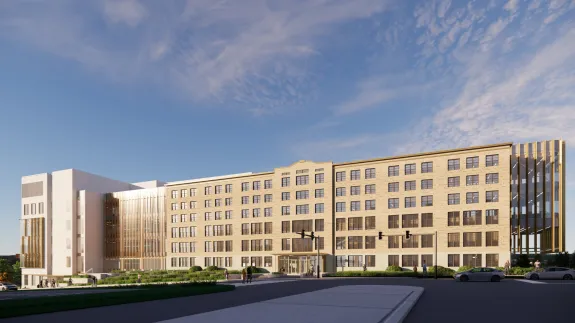 The Atlantic Science Enterprise Centre (ASEC) project in Moncton, an institutional construction project by Pomerleau | Le projet du Centre d’entreprise des sciences de l’Atlantique (CESA) à Moncton, un projet de construction institutionnelle de Pomerleau