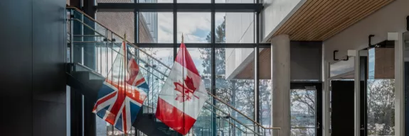 British High Commission offices construction in Ottawa, Ontario, an example of Pomerleau's challenging construction in the government buildings industry