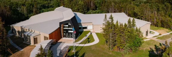 Visitor Reception Centre Renovation of the Gros Morne National Park, Rocky Harbour, Newfoundland and Labrador, an example of a recreational construction project built by Pomerleau