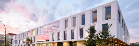 The  Giant Steps School in Montreal, Quebec, an example of Pomerleau's expertise in the construction of Buildings