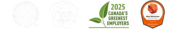 Recognition of Pomerleau as a Employer of Choice in Canada