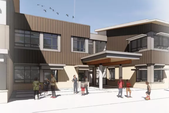 Cloverley School With Kids