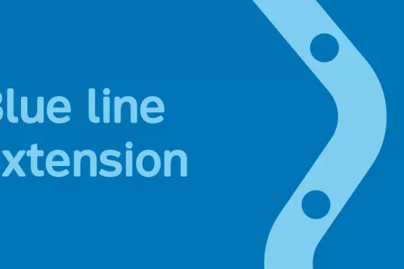 Blue line extension