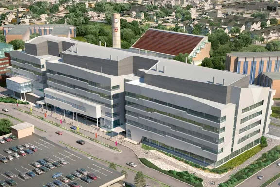 Fondation du Core Science Building
