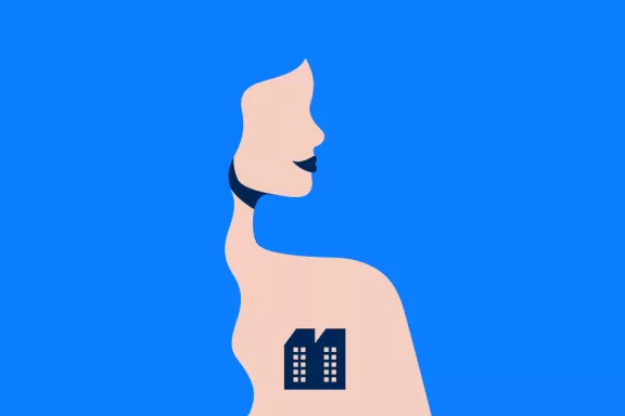 Illustration of women