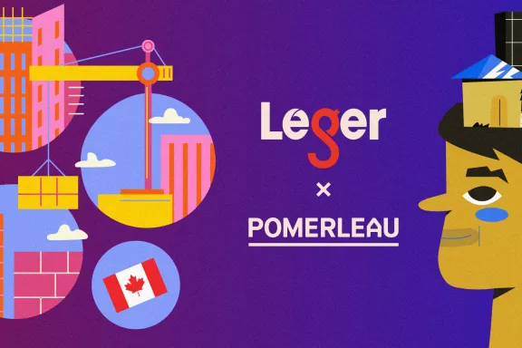 Léger x Pomerleau : illustration sur l'industrie de la construction canadienne
