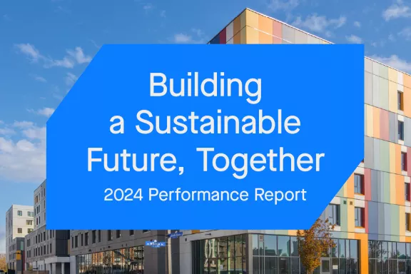 2024 ESG Report from Pomerleau: Building a sustainable future