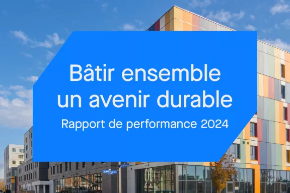 Rapport ESG 2024 de Pomerleau - Bâtir ensemble un avenir durable
