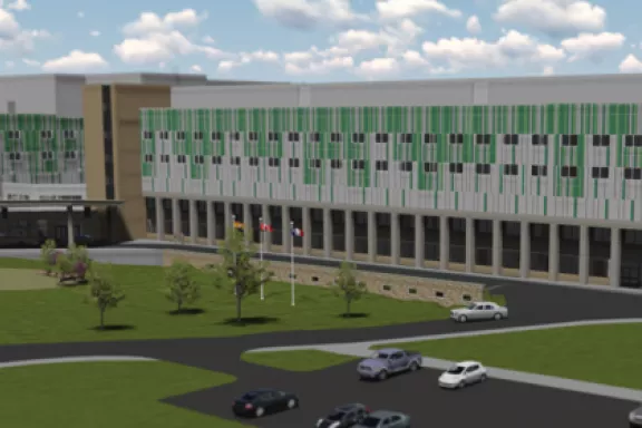 hospital building