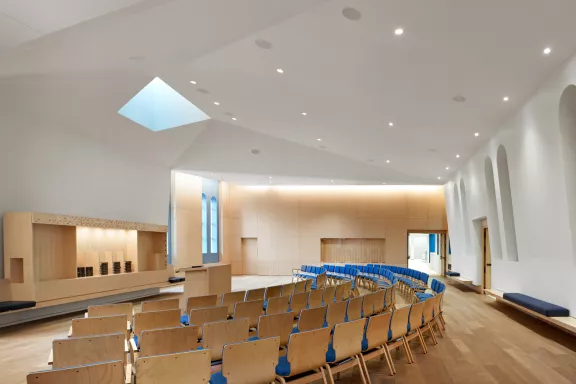 indoor amphitheater