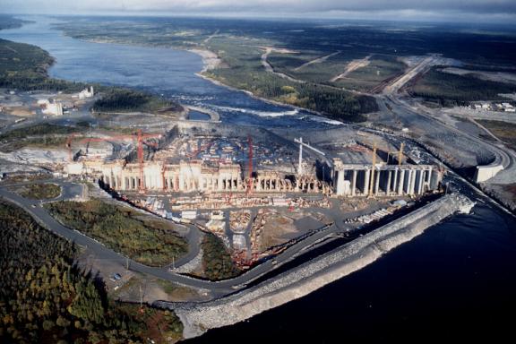 hydroélectrique, Baie James