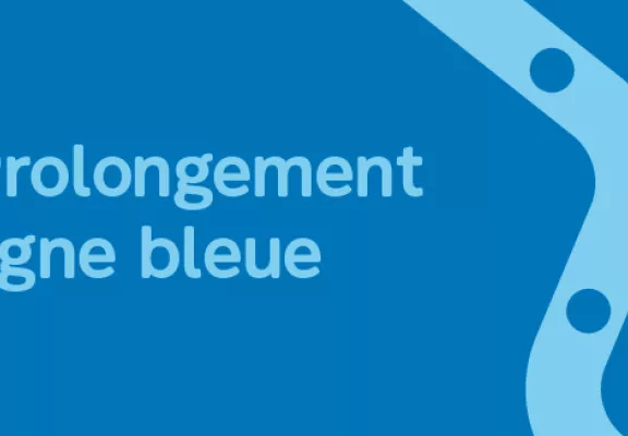 Ligne bleue