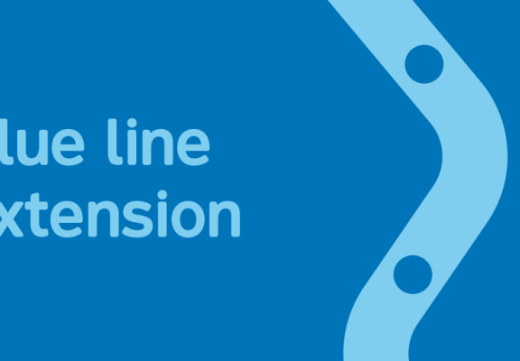 Blue line extension