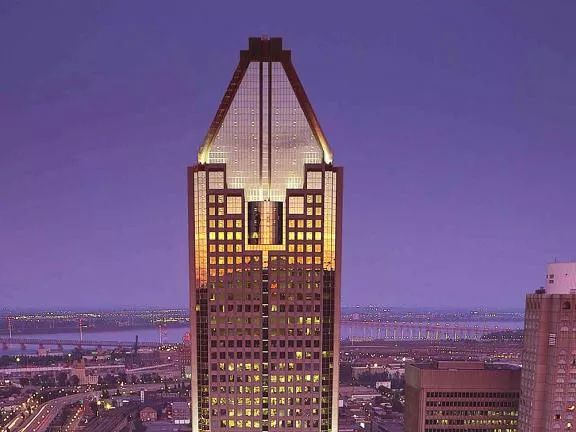 Tall building