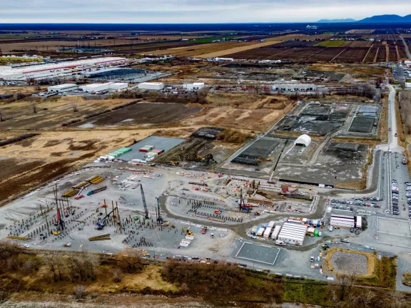 Enerkem jobsite 