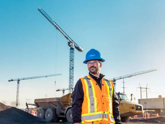 construction man