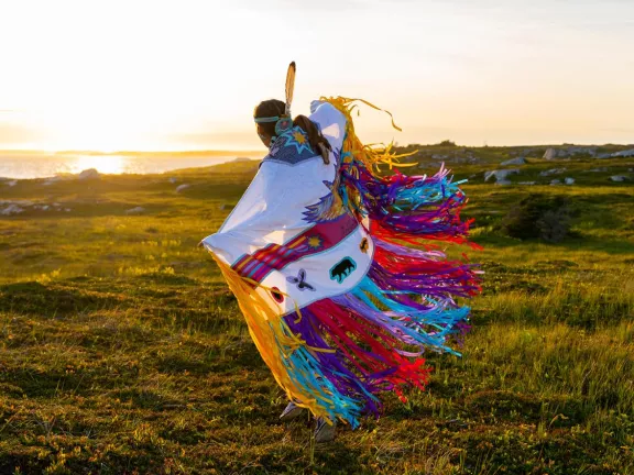 Indigenous person 