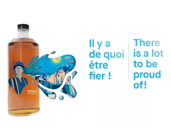 There's a lot to be prouf of - Il y a quoi être fier - a podcast from Pomerleau