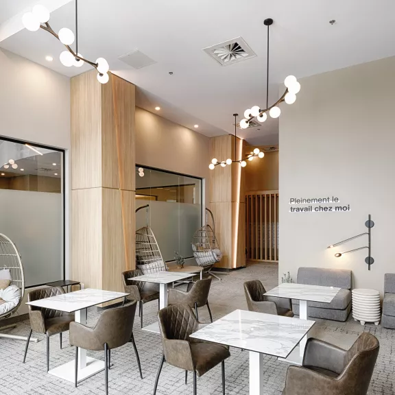 Sitting area