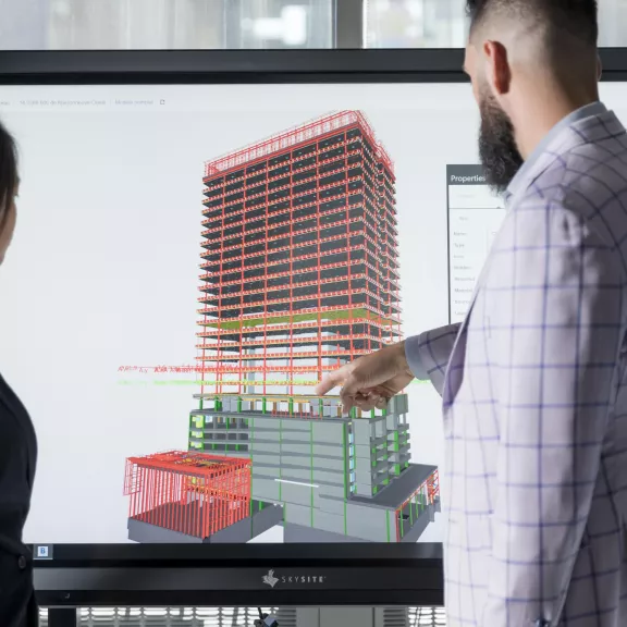 Pomerleau reaffirms its leadership in innovation and achieves ISO 19650