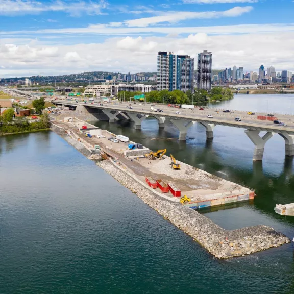 Bridge deconstruction