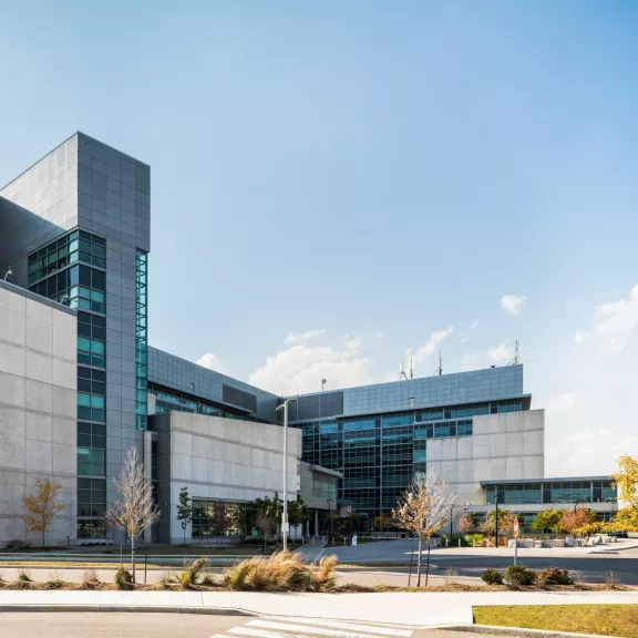 Rendering of building.