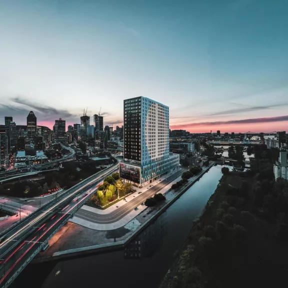 Haleco: Repenser la vie urbaine | Pomerleau