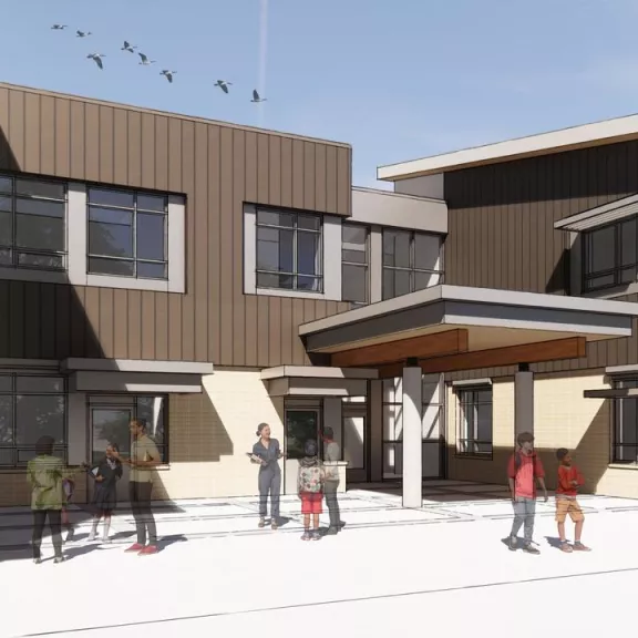 Cloverley School With Kids