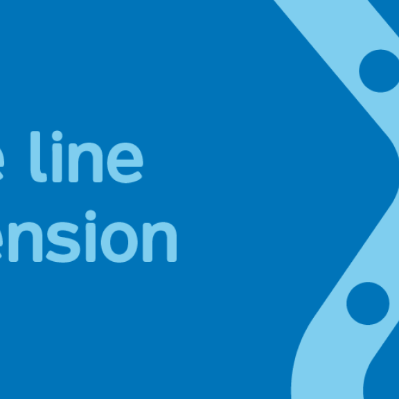 Blue line extension