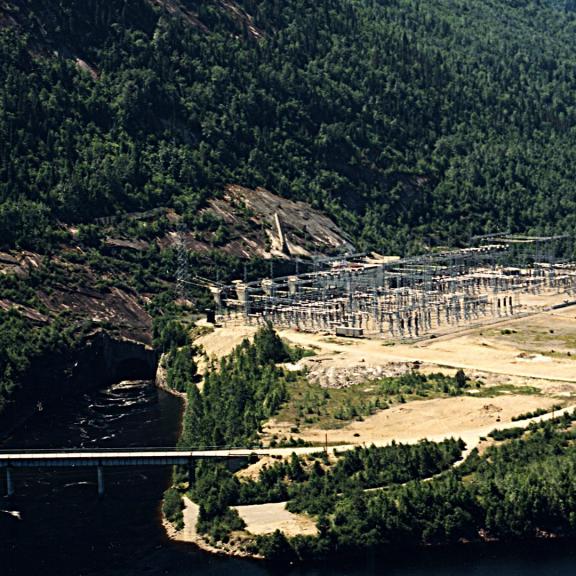 Centrale hydroélectrique Bersimis 1