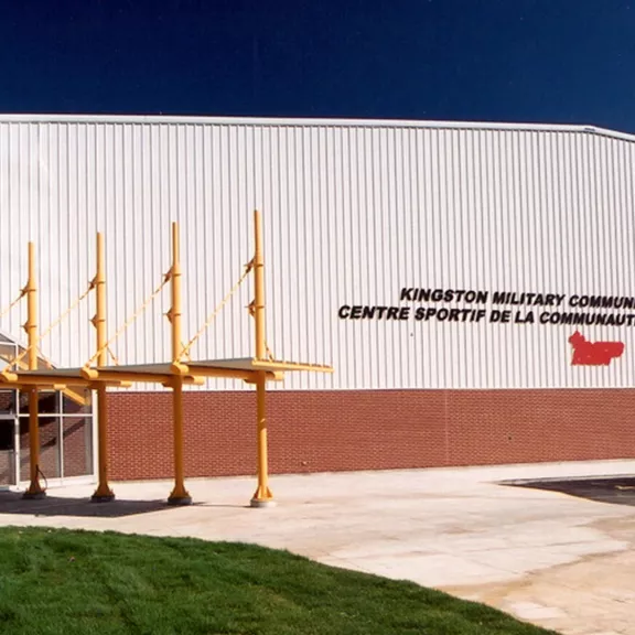 BFC Kingston - Complexe sportif militaire communautaire