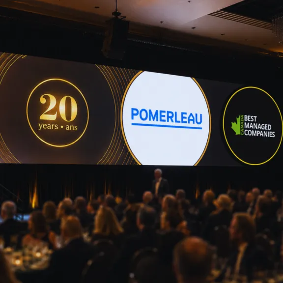 Pomerleau named for the 20th year among Canada's Best Managed Companies 
