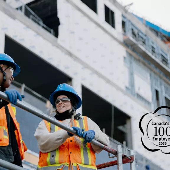 For the 6th Consecutive Year, Pomerleau Ranks Among Canada’s Top 100 Employers 