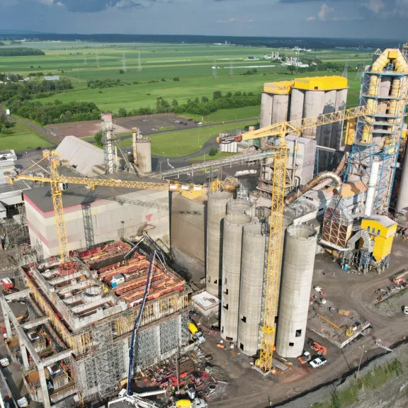 Industrial buildings