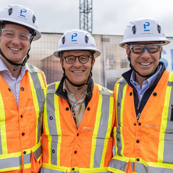 Pomerleau accueille Guy Cormier au sein de son conseil d’administration | Pomerleau welcomes Guy Cormier to its board of directors