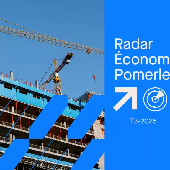 Lancement du Rapport Économique Pomerleau du troisième trimestre de 2025