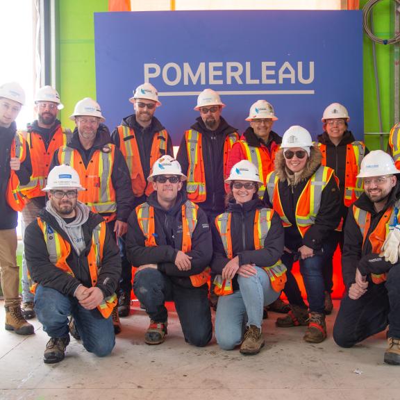 Pomerleau team