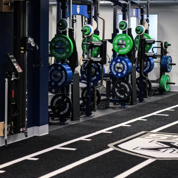 Le centre de santé et de remise en forme Amelia Saputo de l'Université St. Francis Xavier construit par Pomerleau