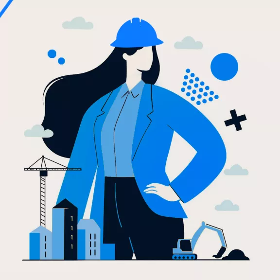 In honor of International Charity Day, Pomerleau showcases its initiatives to transform the construction industry to support women in choosing a career in construction trades.