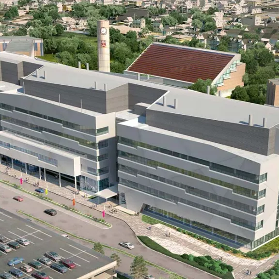 Fondation du Core Science Building