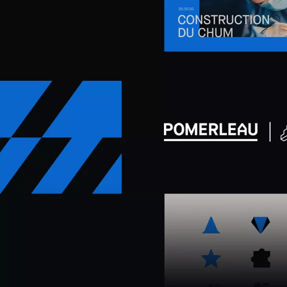 Frontify X Pomerleau