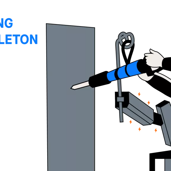 Handing exoskeleton